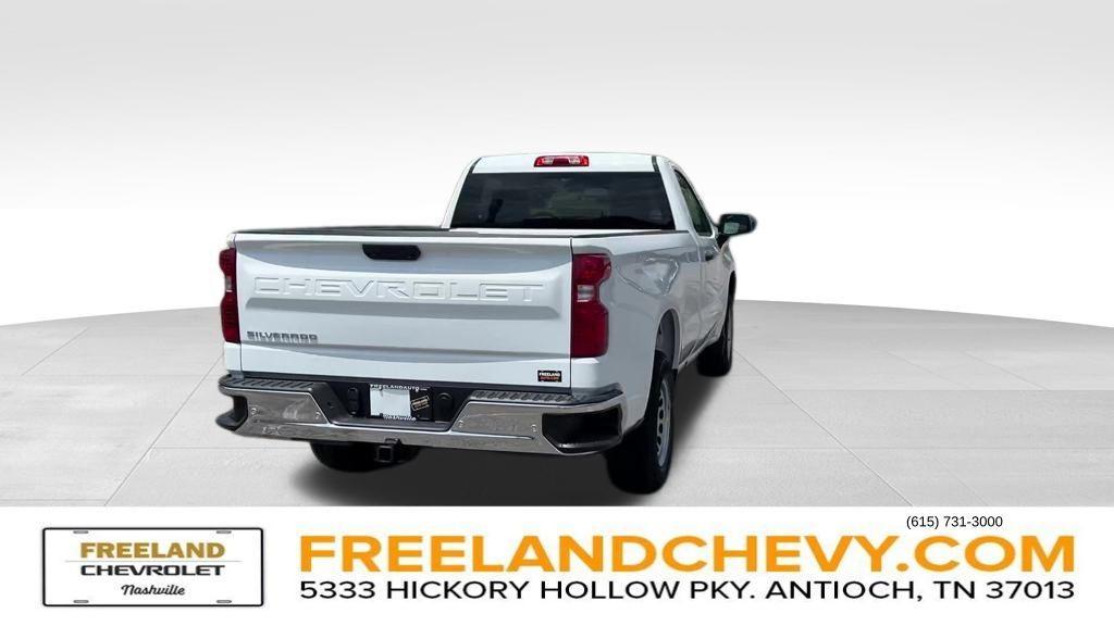 new 2025 Chevrolet Silverado 1500 car, priced at $39,875