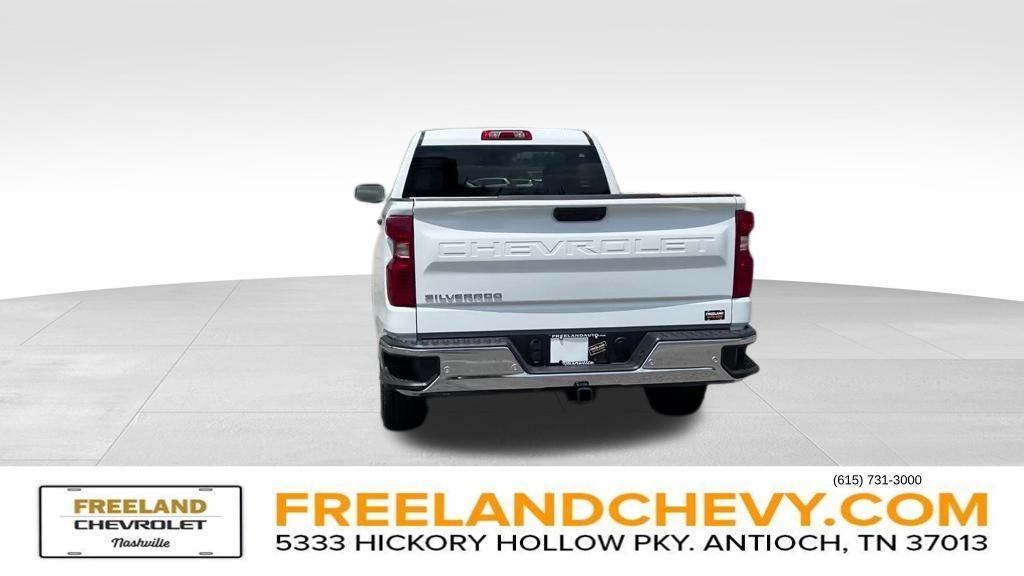 new 2025 Chevrolet Silverado 1500 car, priced at $39,875
