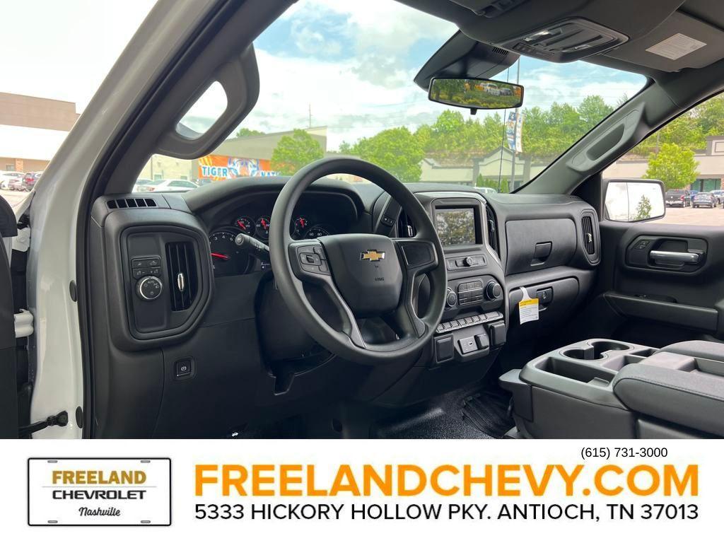 new 2025 Chevrolet Silverado 1500 car, priced at $39,875