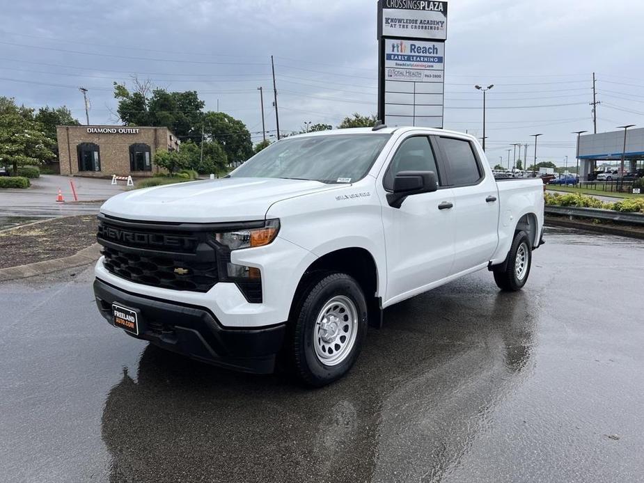 new 2024 Chevrolet Silverado 1500 car, priced at $37,130