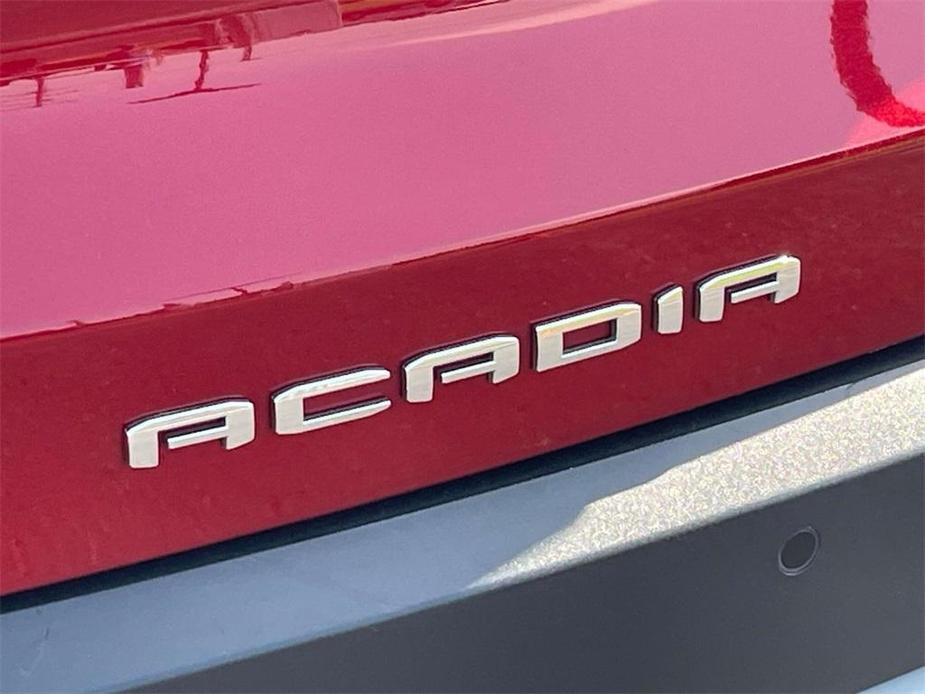 used 2023 GMC Acadia car, priced at $32,123