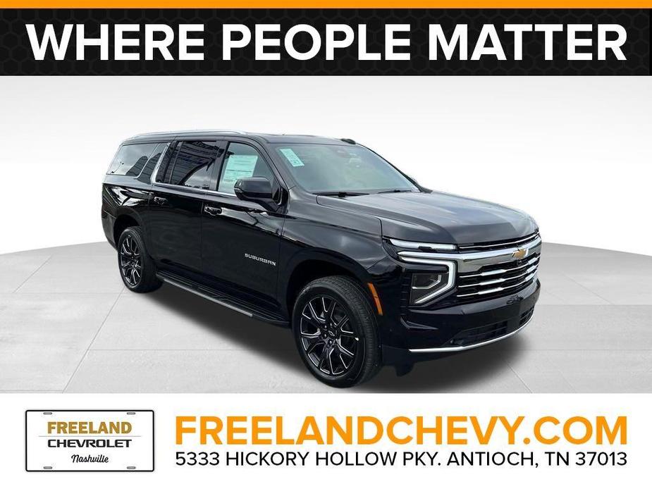 new 2025 Chevrolet Suburban car, priced at $76,105