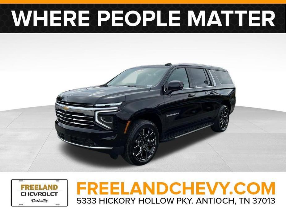 new 2025 Chevrolet Suburban car, priced at $76,105