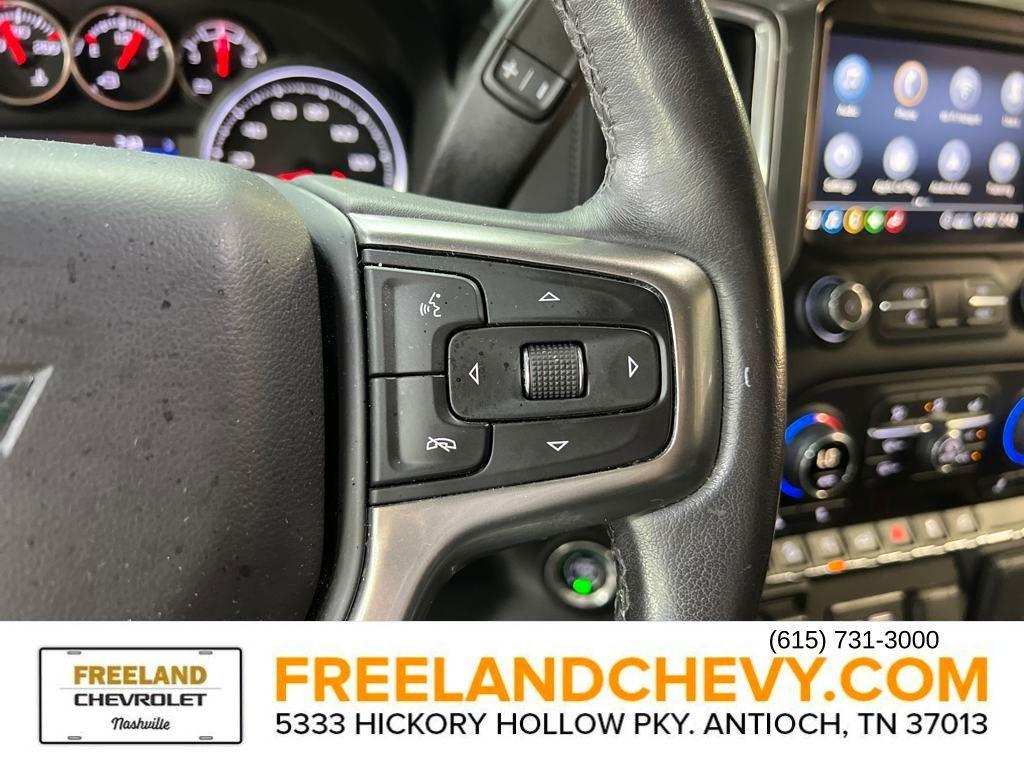 used 2020 Chevrolet Silverado 1500 car, priced at $39,491