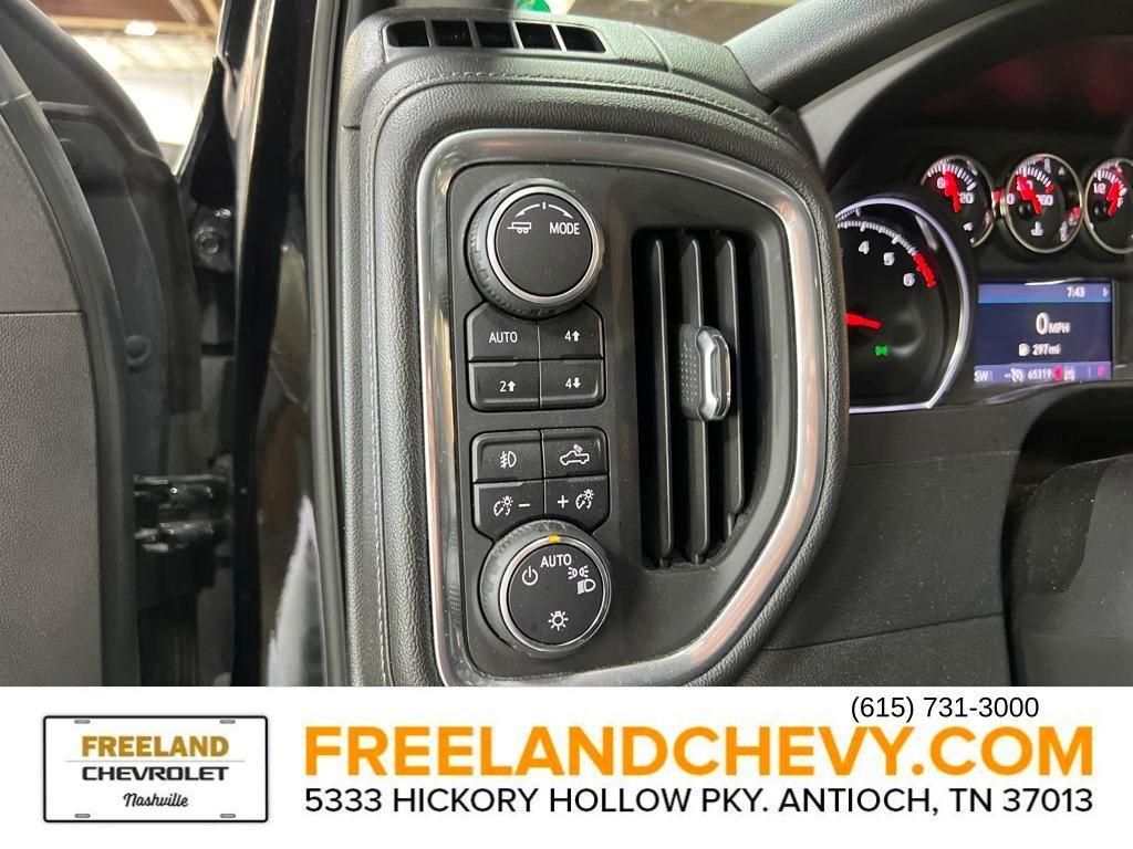 used 2020 Chevrolet Silverado 1500 car, priced at $39,491