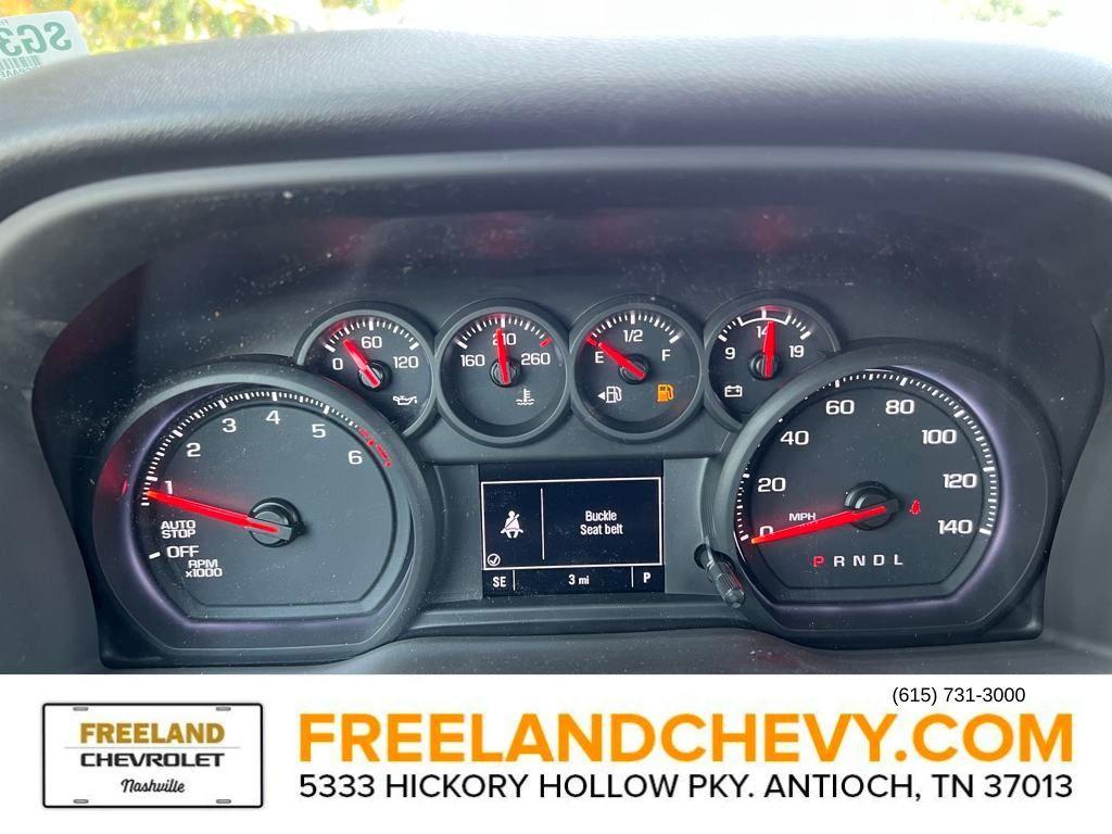 new 2025 Chevrolet Silverado 1500 car, priced at $45,225