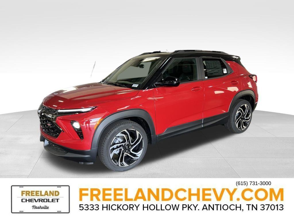 new 2026 Chevrolet TrailBlazer car, priced at $28,060