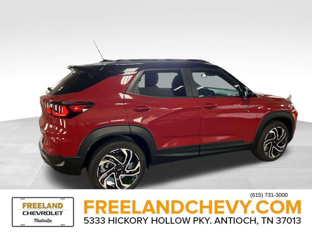 new 2026 Chevrolet TrailBlazer car, priced at $28,060