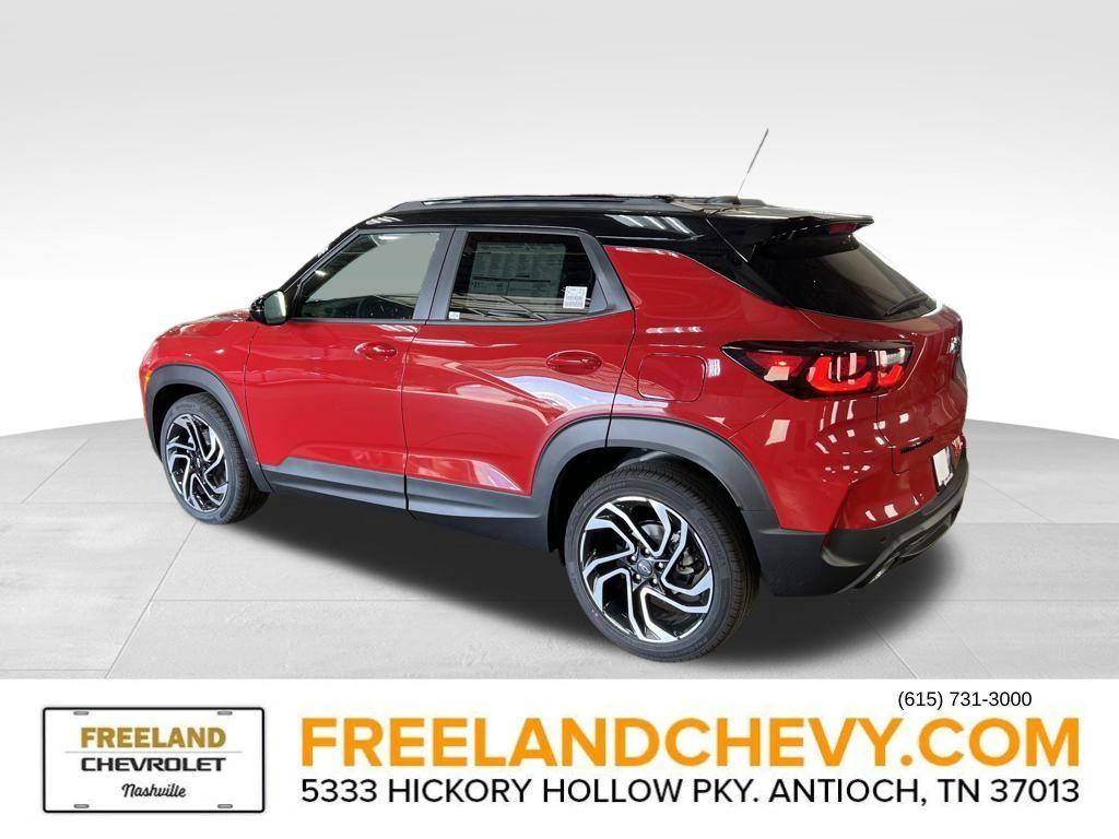 new 2026 Chevrolet TrailBlazer car, priced at $28,060