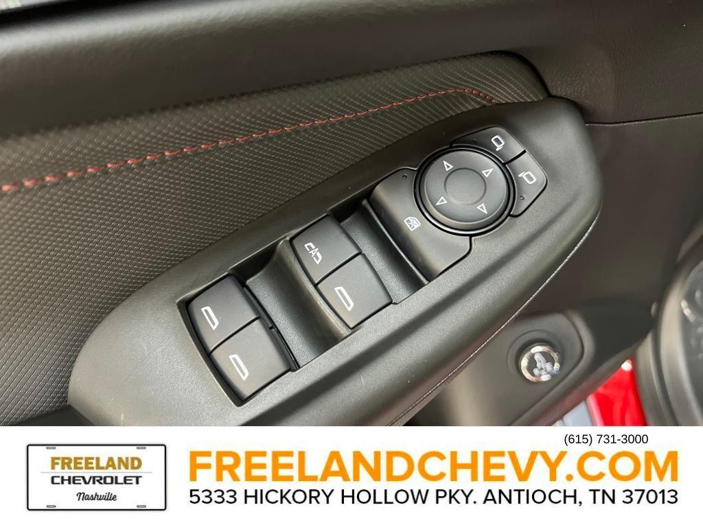 new 2026 Chevrolet TrailBlazer car, priced at $28,060