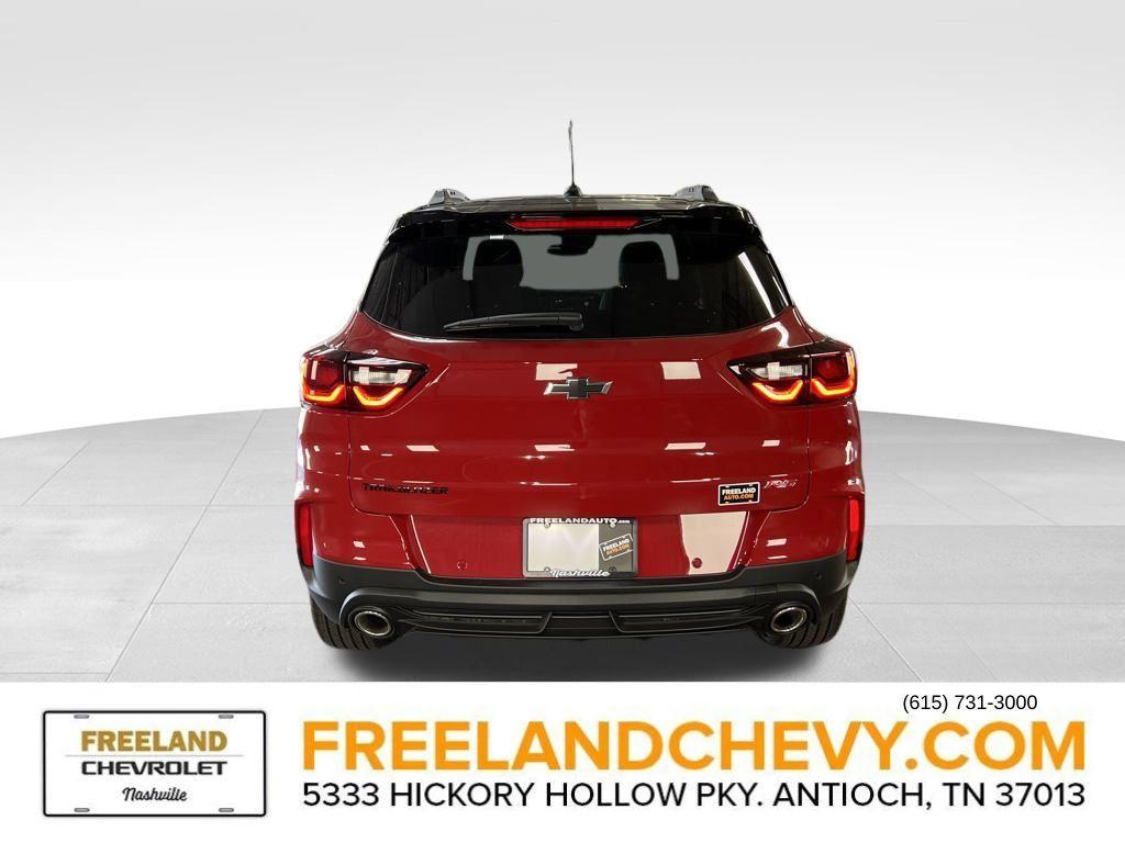 new 2026 Chevrolet TrailBlazer car, priced at $28,060