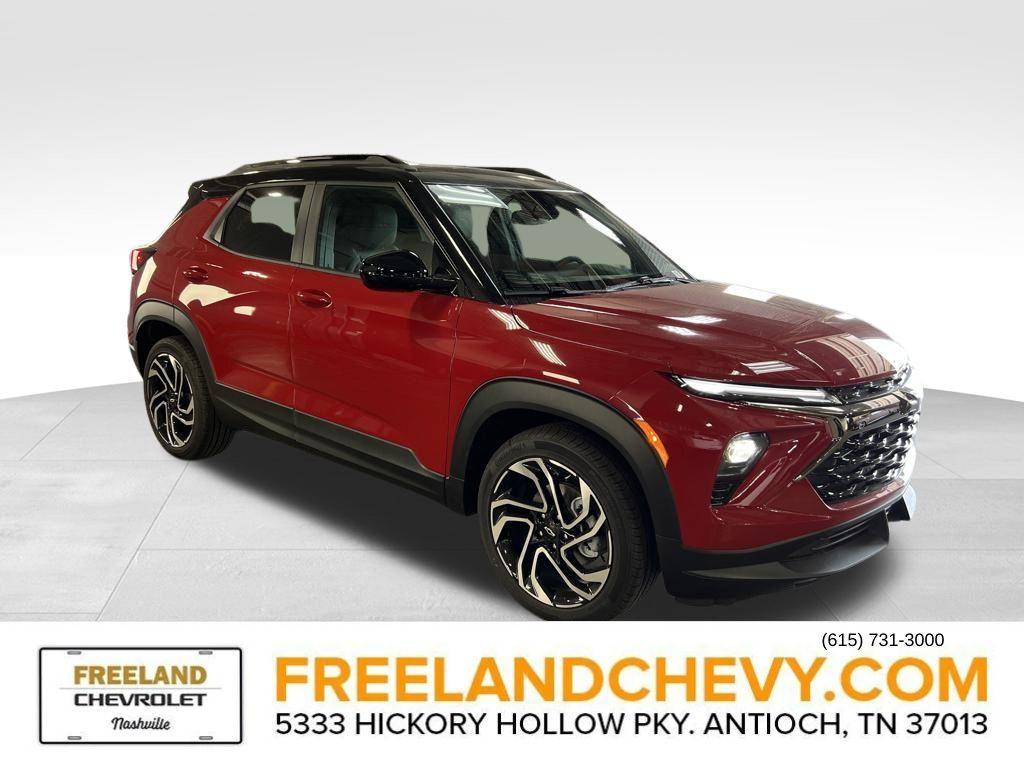 new 2026 Chevrolet TrailBlazer car, priced at $28,060
