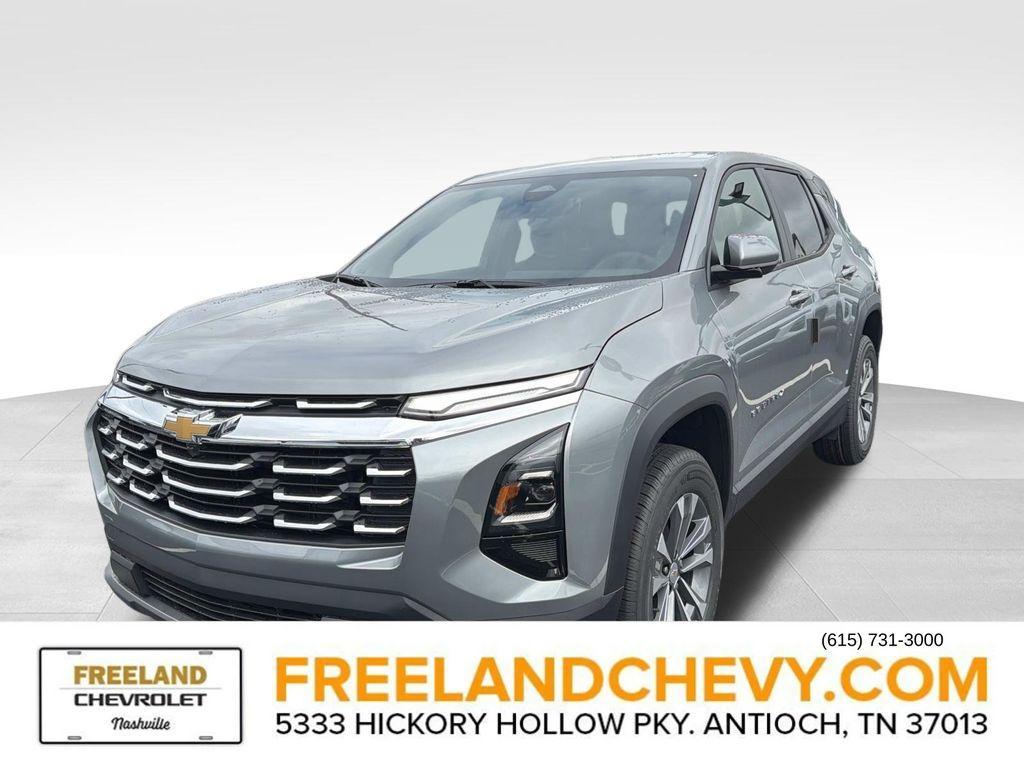 new 2026 Chevrolet Equinox car, priced at $30,495
