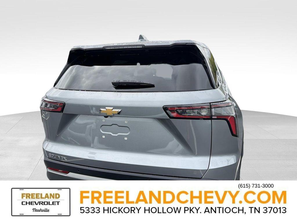 new 2026 Chevrolet Equinox car, priced at $30,495