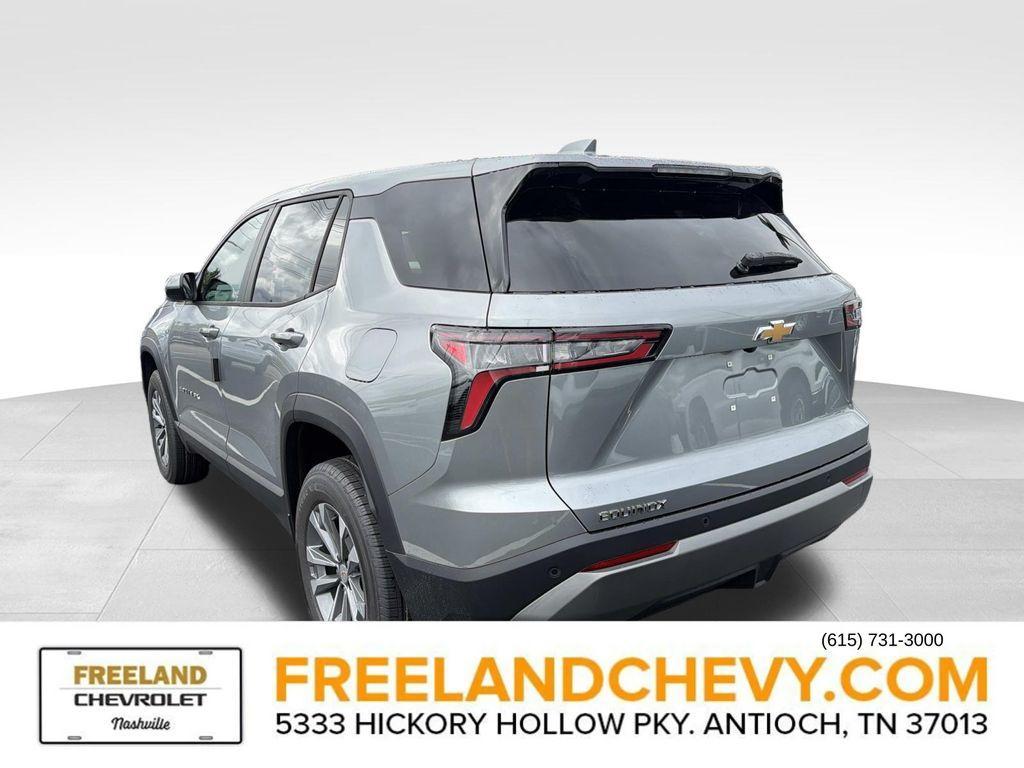new 2026 Chevrolet Equinox car, priced at $30,495