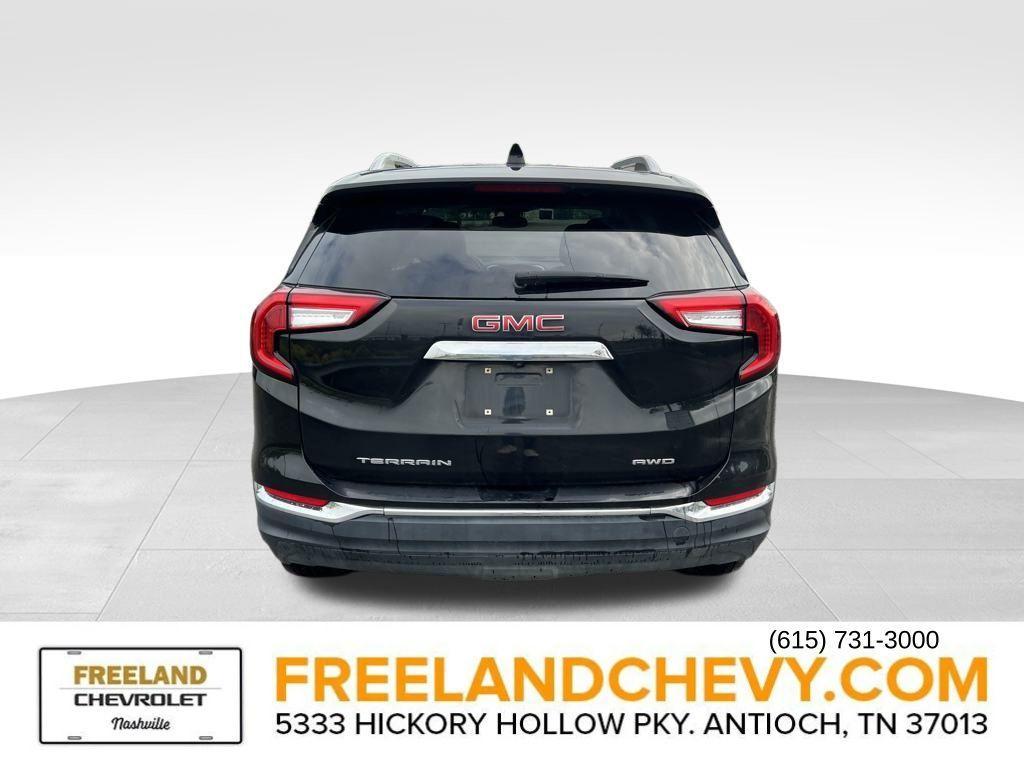 used 2023 GMC Terrain car, priced at $23,127