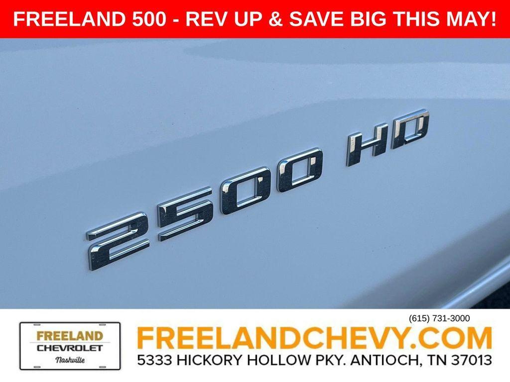 new 2025 Chevrolet Silverado 2500 car, priced at $46,375