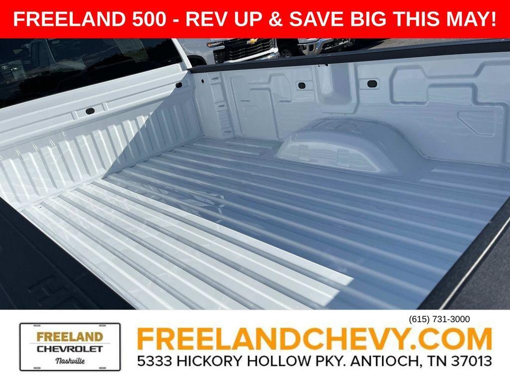 new 2025 Chevrolet Silverado 2500 car, priced at $46,375