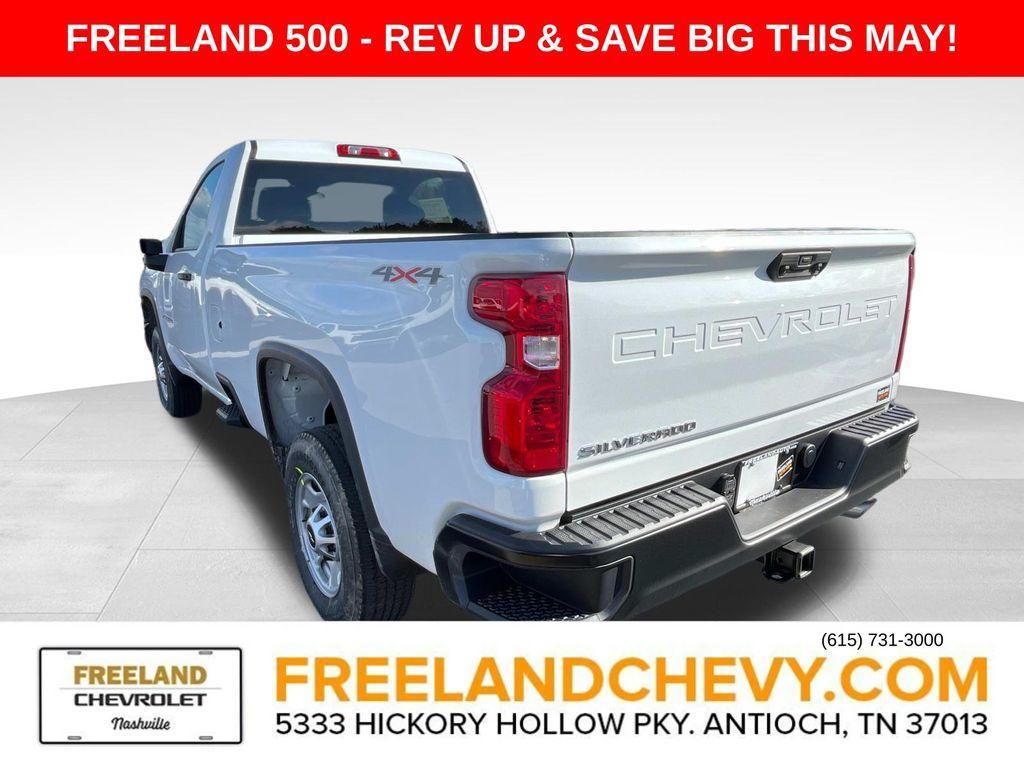 new 2025 Chevrolet Silverado 2500 car, priced at $46,375