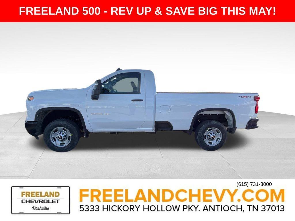 new 2025 Chevrolet Silverado 2500 car, priced at $46,375