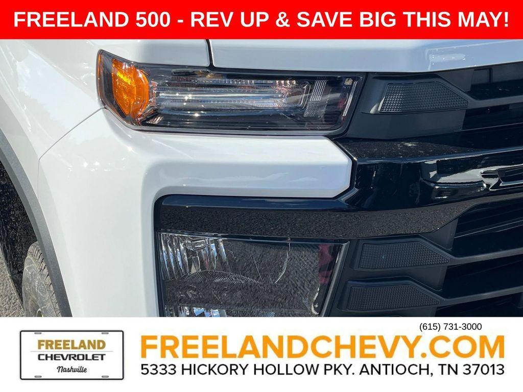 new 2025 Chevrolet Silverado 2500 car, priced at $46,375