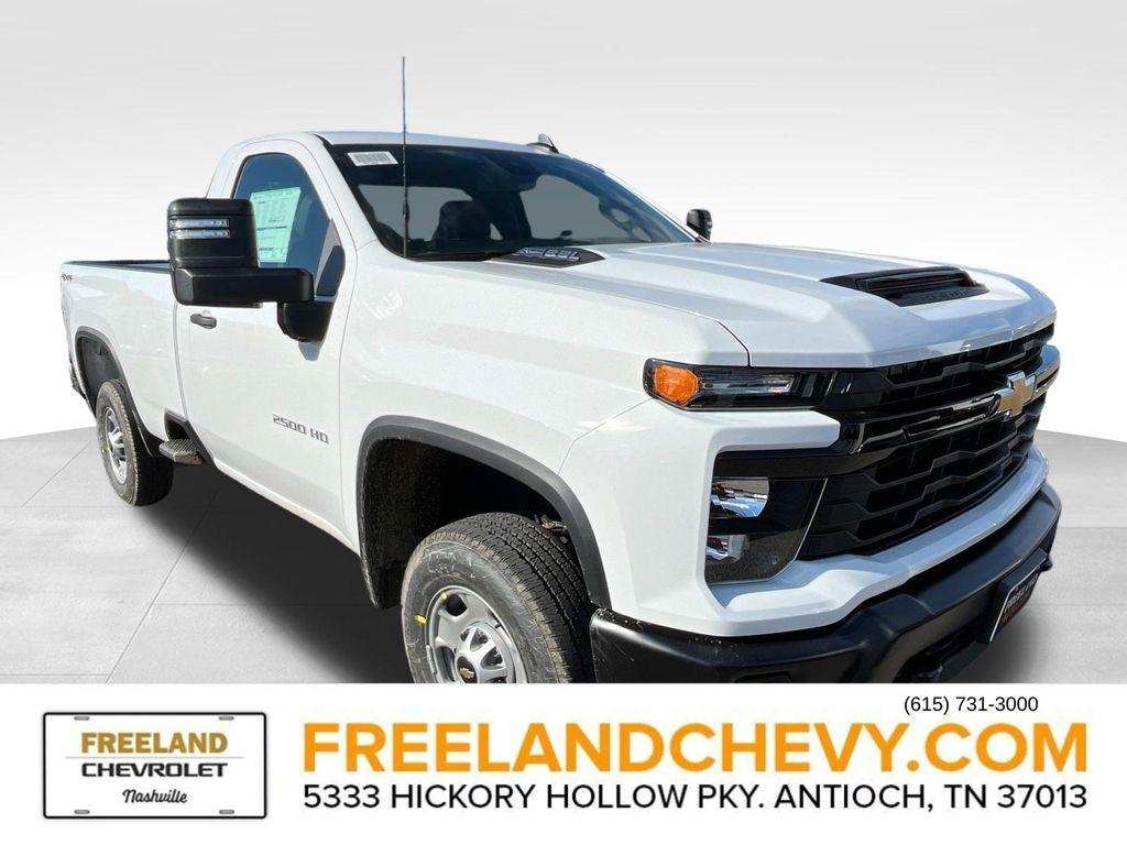new 2025 Chevrolet Silverado 2500 car, priced at $44,801