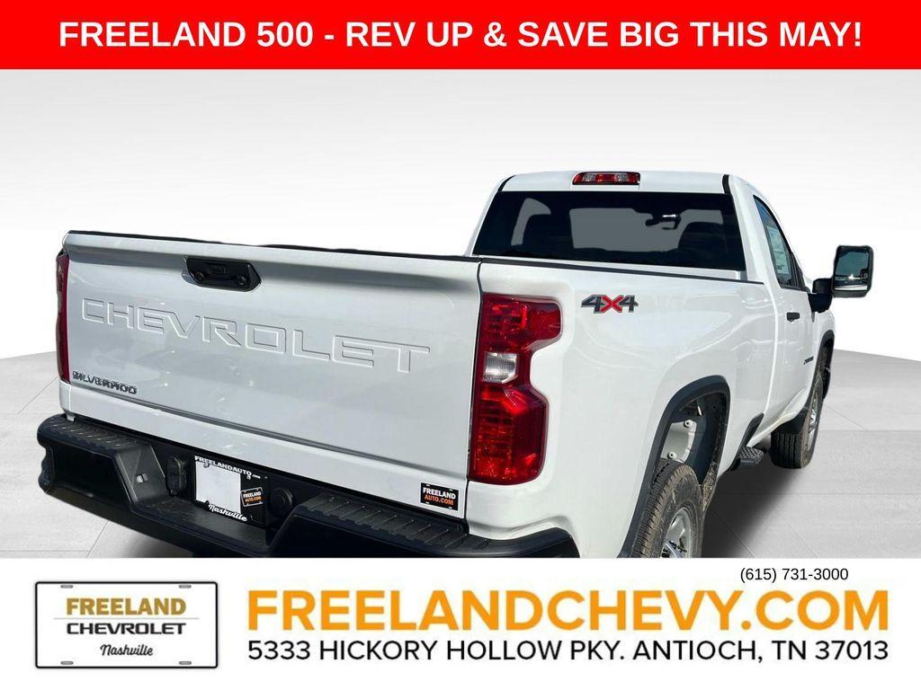 new 2025 Chevrolet Silverado 2500 car, priced at $46,375