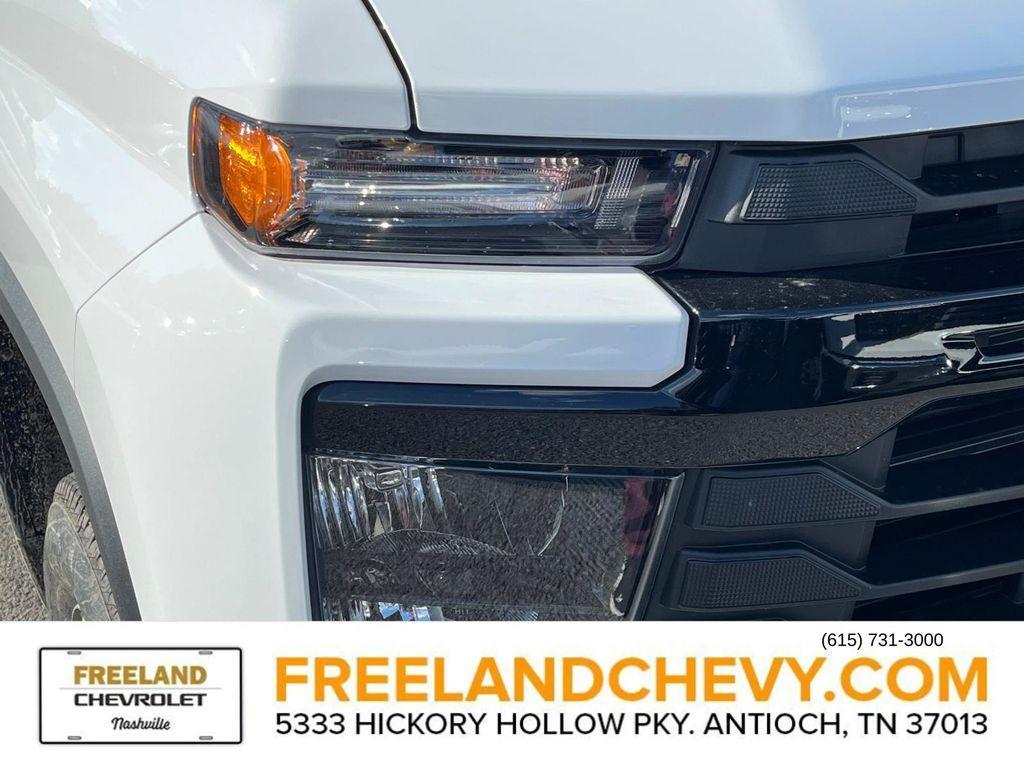 new 2025 Chevrolet Silverado 2500 car, priced at $44,801