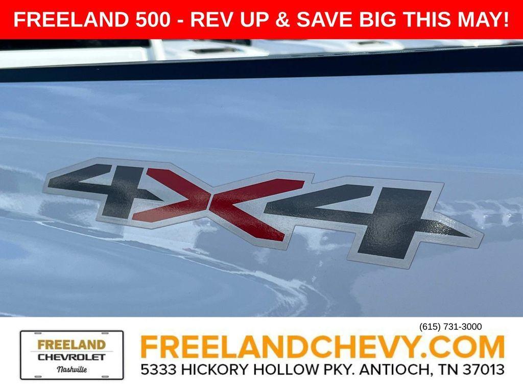 new 2025 Chevrolet Silverado 2500 car, priced at $46,375