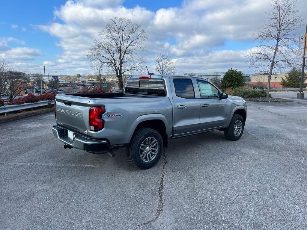 new 2025 Chevrolet Colorado car, priced at $42,305