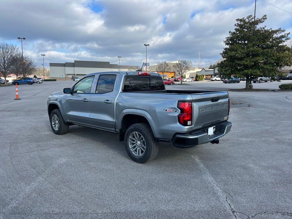 new 2025 Chevrolet Colorado car, priced at $42,305