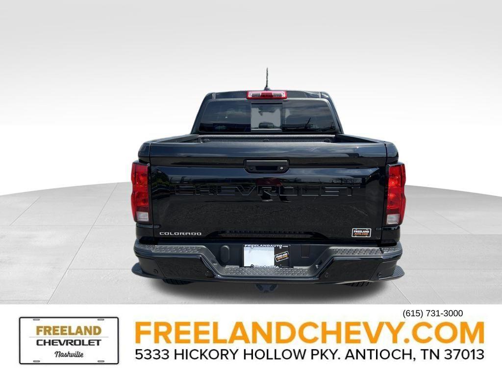 new 2025 Chevrolet Colorado car, priced at $38,509