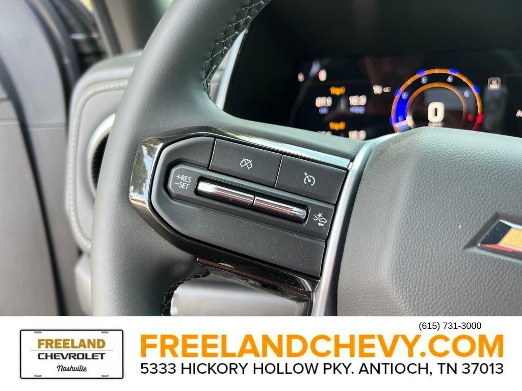 new 2025 Chevrolet Colorado car, priced at $38,509