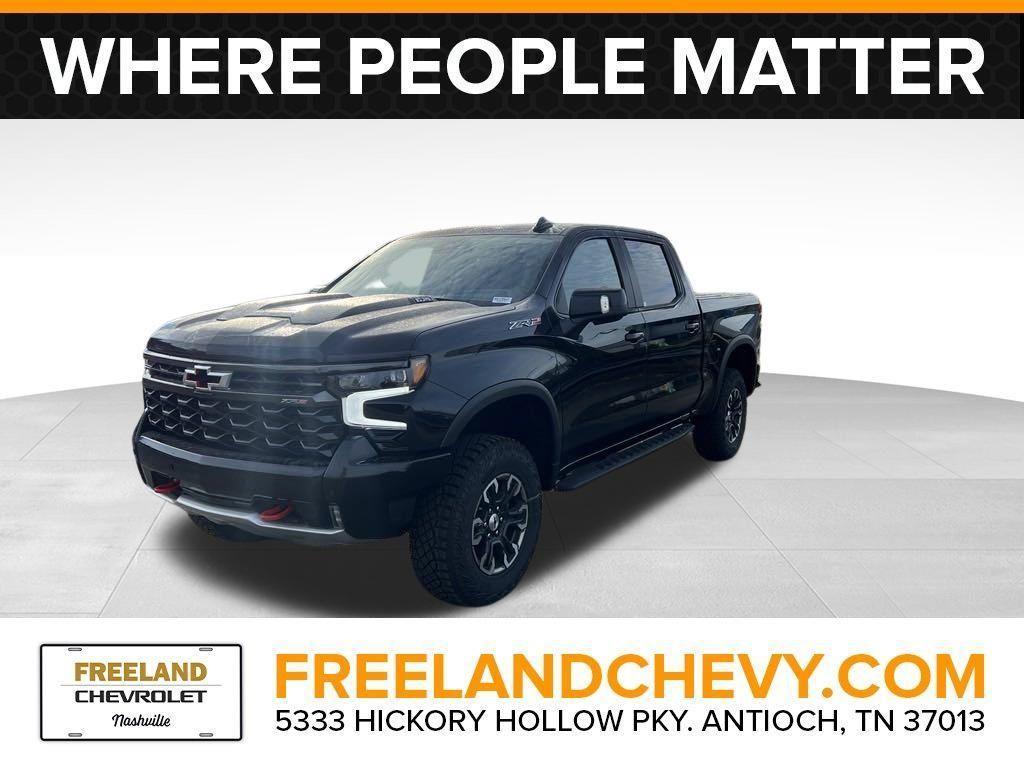 new 2025 Chevrolet Silverado 1500 car, priced at $71,502