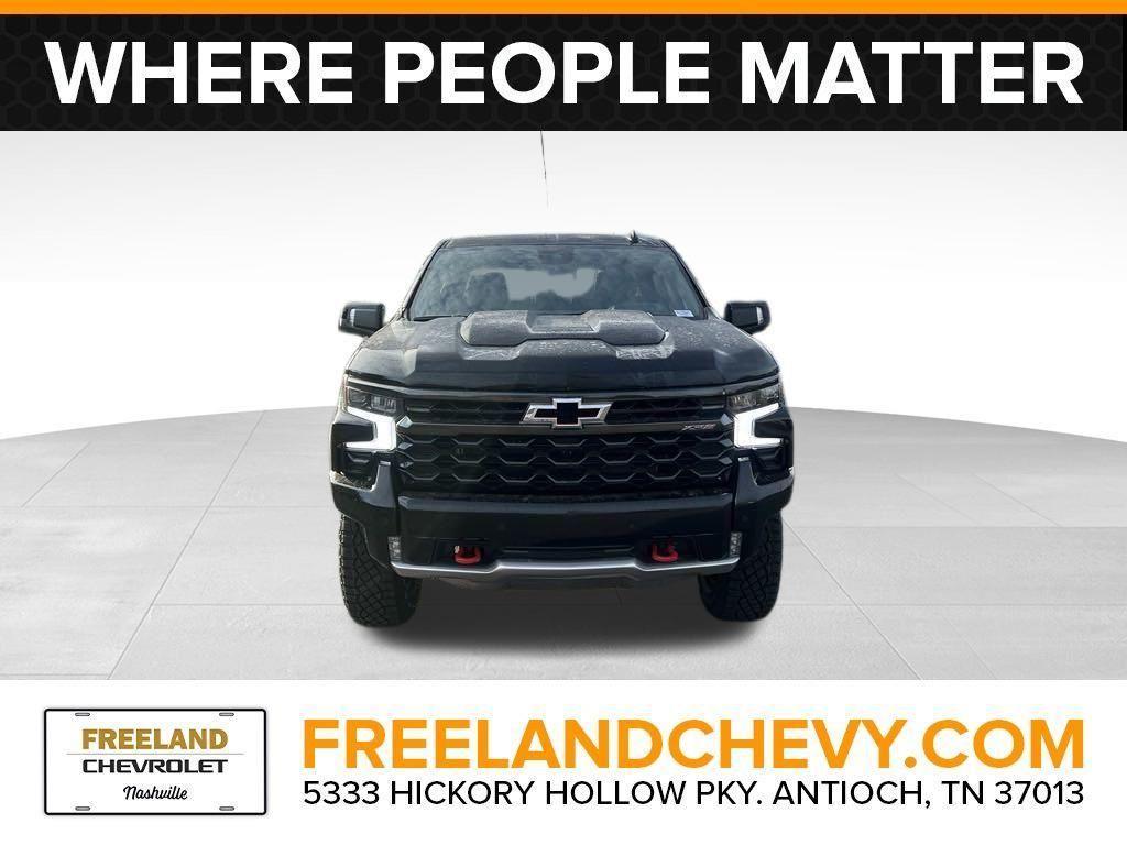 new 2025 Chevrolet Silverado 1500 car, priced at $71,502