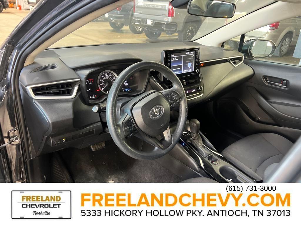 used 2022 Toyota Corolla car, priced at $15,636
