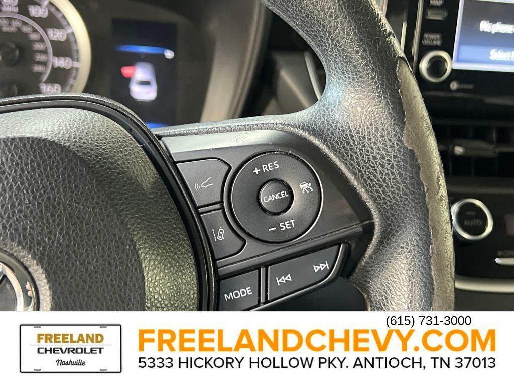 used 2022 Toyota Corolla car, priced at $15,636