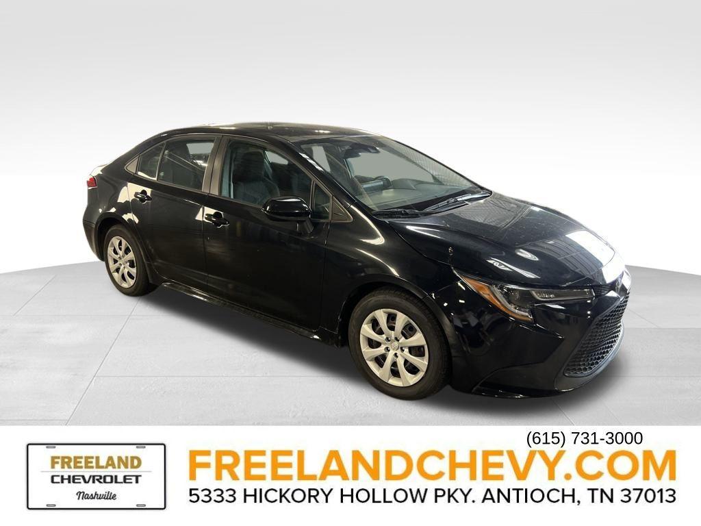used 2022 Toyota Corolla car, priced at $15,636