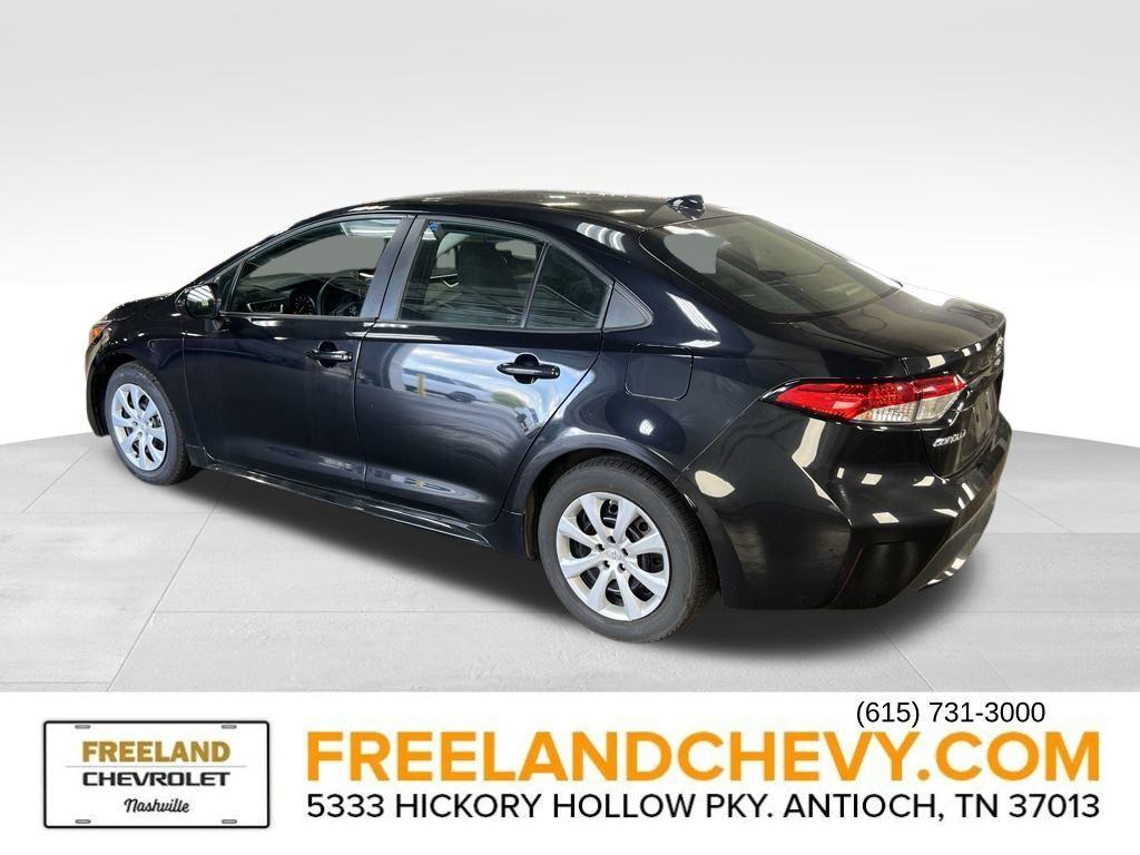 used 2022 Toyota Corolla car, priced at $15,636