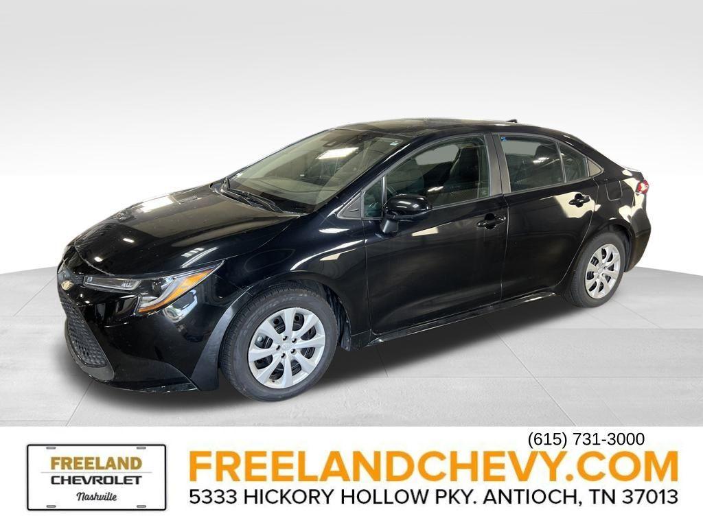 used 2022 Toyota Corolla car, priced at $15,636