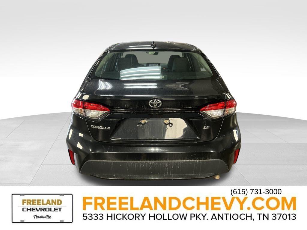 used 2022 Toyota Corolla car, priced at $15,636