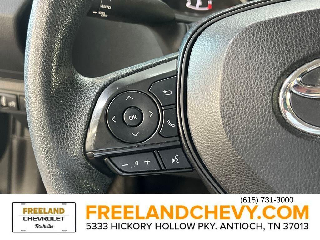 used 2022 Toyota Corolla car, priced at $15,636