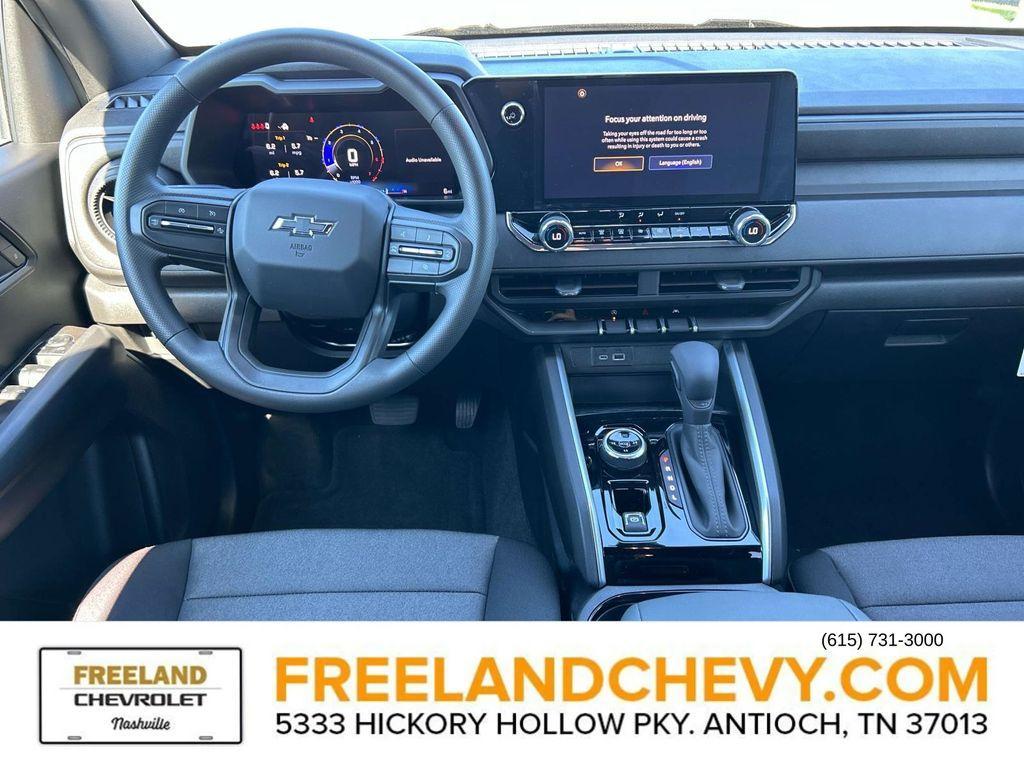 new 2026 Chevrolet Colorado car, priced at $39,138