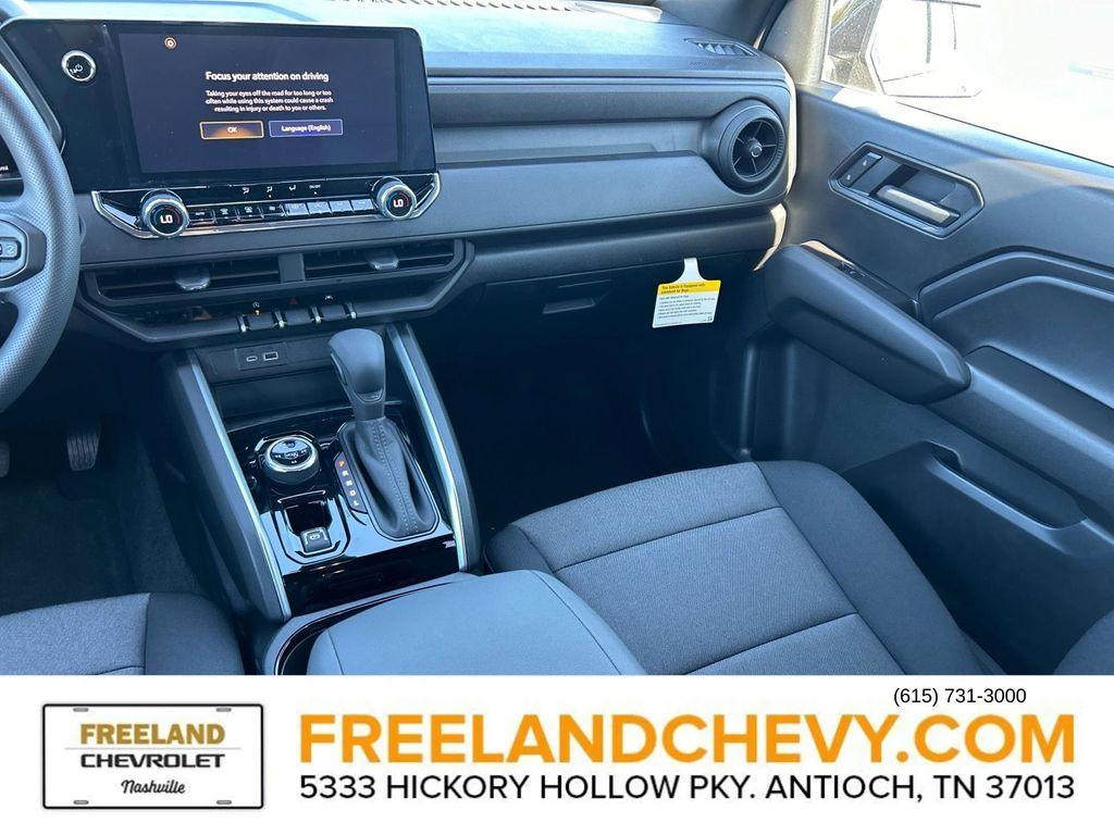 new 2026 Chevrolet Colorado car, priced at $39,138