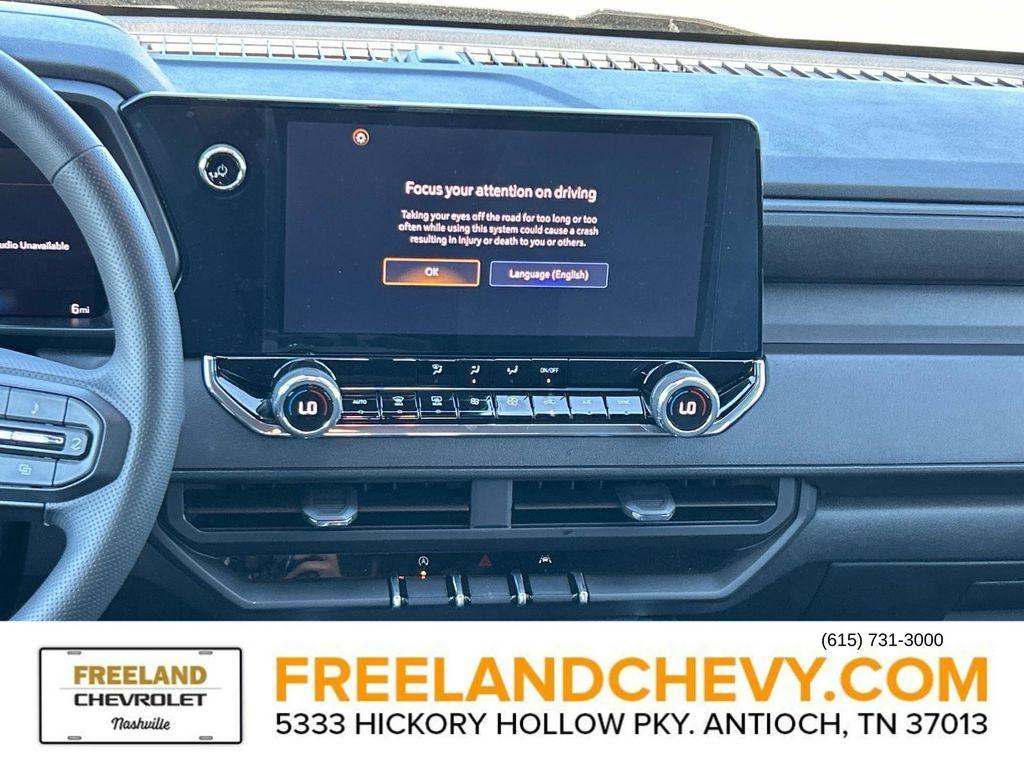 new 2026 Chevrolet Colorado car, priced at $39,138