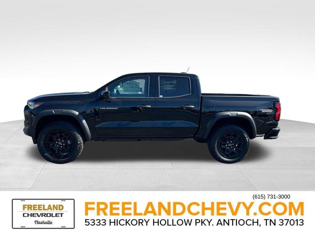 new 2026 Chevrolet Colorado car, priced at $39,138