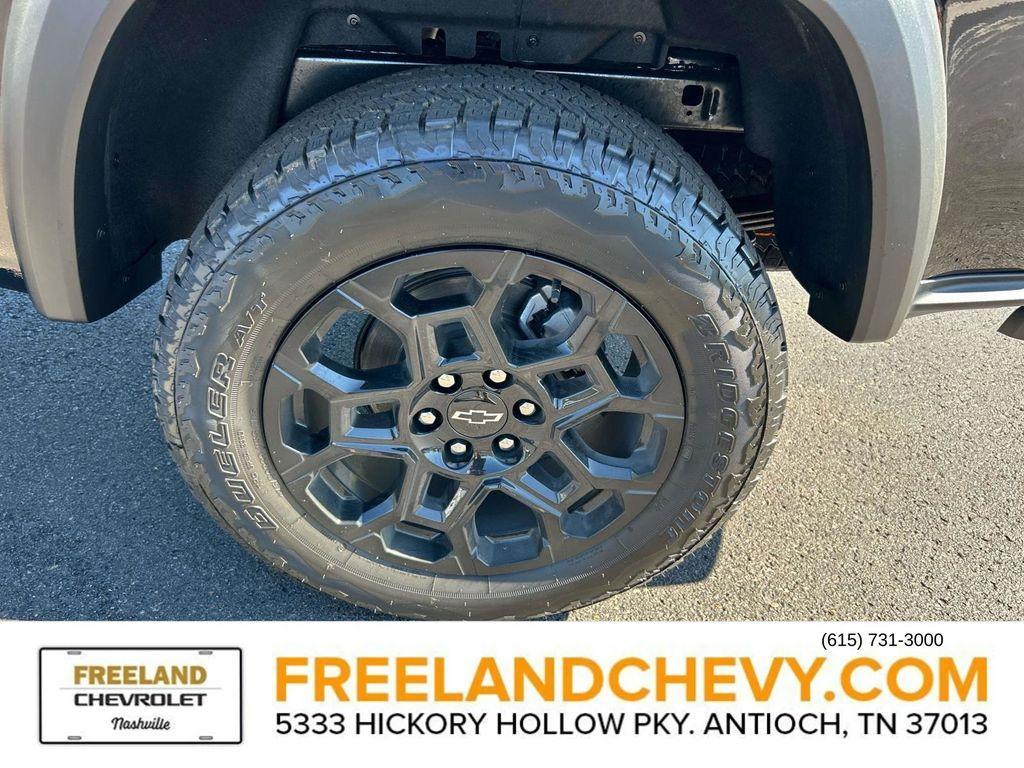 new 2026 Chevrolet Colorado car, priced at $39,138