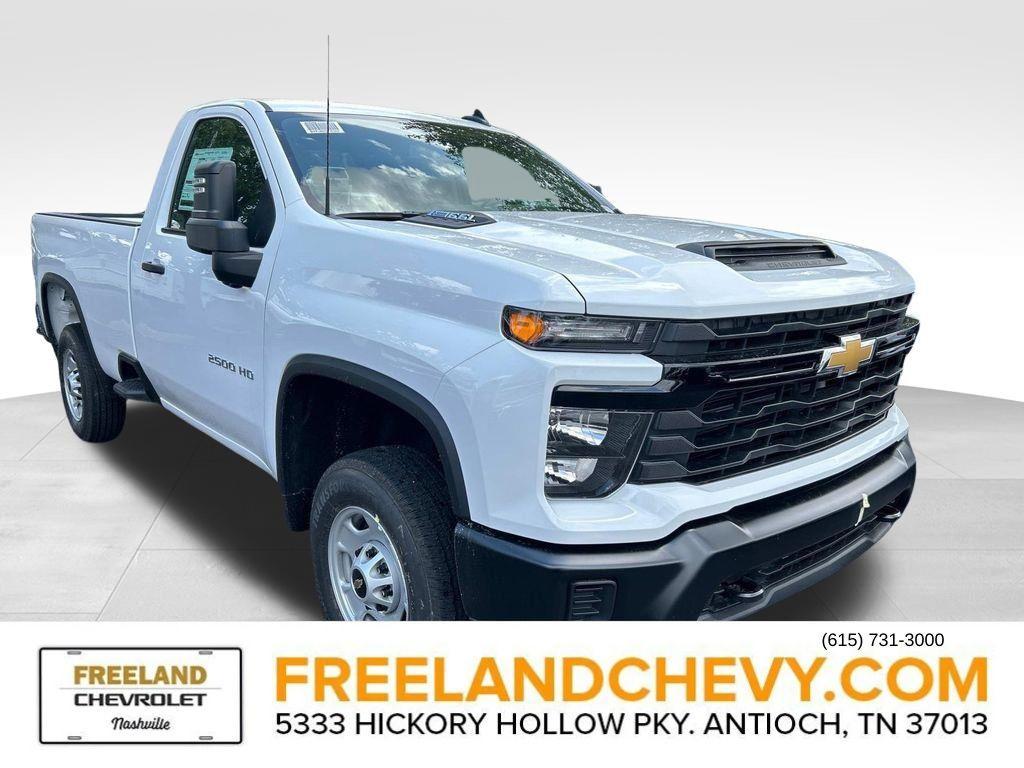 new 2024 Chevrolet Silverado 2500 car, priced at $48,225