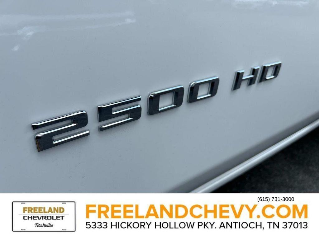 new 2024 Chevrolet Silverado 2500 car, priced at $48,225