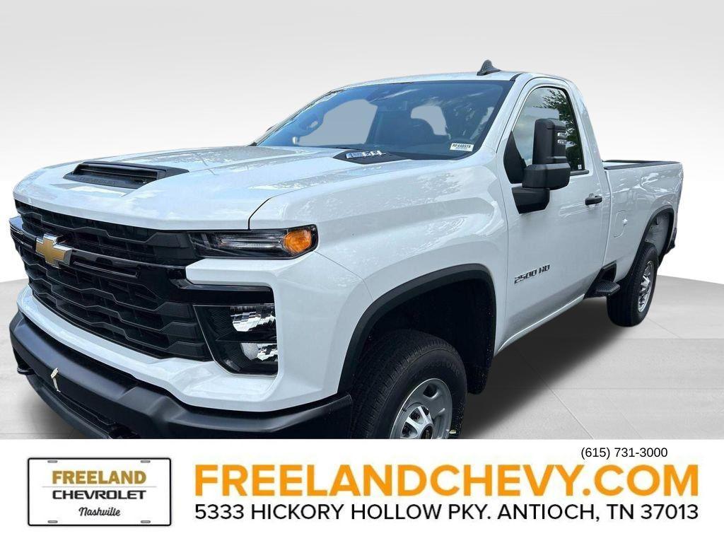 new 2024 Chevrolet Silverado 2500 car, priced at $48,225